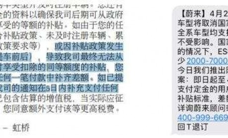 从补贴退坡看“我行我素”的特斯拉和“用户至上”的蔚来