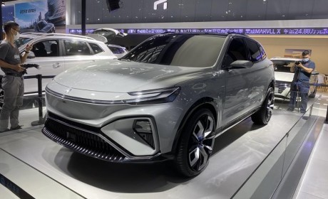 搭载5G技术 L3级自动驾驶系统 上汽荣威MARVEL-R首发亮相