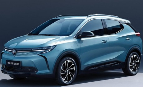 续航里程500公里 别克纯电小型SUV车型微蓝7将在7月上市