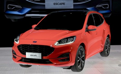 运动套件上身更精神 福特ESCAPE ST-Line车型正式亮相