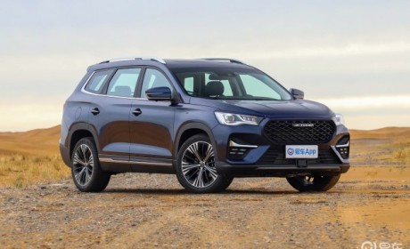 高性价比7座SUV 2020款捷途X90今日上市