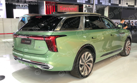 2020北京车展探馆 红旗E-HS9实拍图曝光