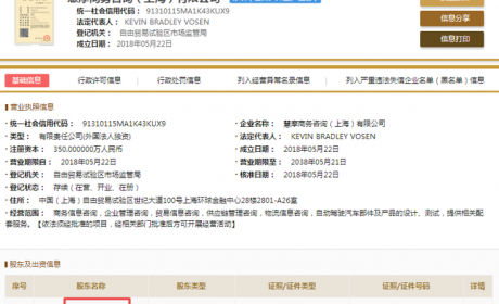 独资公司信息曝光！谷歌Waymo或已在沪成立自动驾驶公司