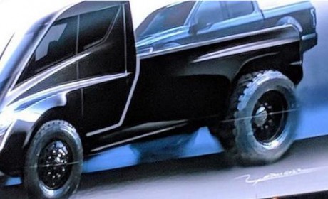 马斯克表示超爱Tesla Pickup 或将在Model Y后上市