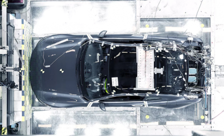Polestar 1成功进行碰撞试验 证明碳纤维车身有足够强度应对碰撞冲击力