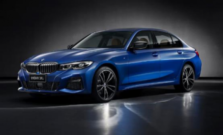 全新BMW 3系上市 售价31.39万-36.39万元