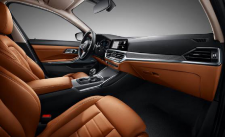 全新BMW 3系上市 售价31.39万-36.39万元
