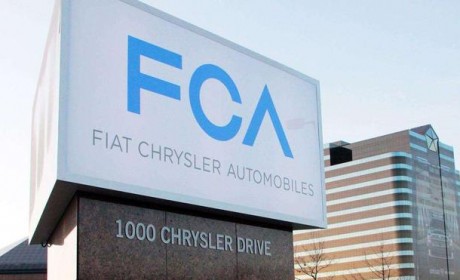 FCA第三季度全球净亏损1.79亿欧元