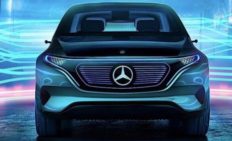 奔驰EQ概念车新官图曝光 至2022年将生产十款系列车型