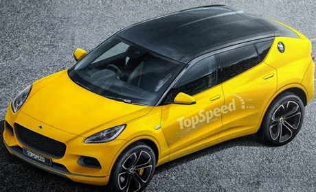 路特斯国产SUV曝光 共享沃尔沃XC90平台对标卡宴