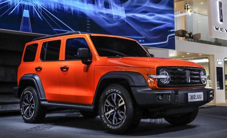 WEY坦克将推3款越野SUV 最后一款比奔驰大G大多了