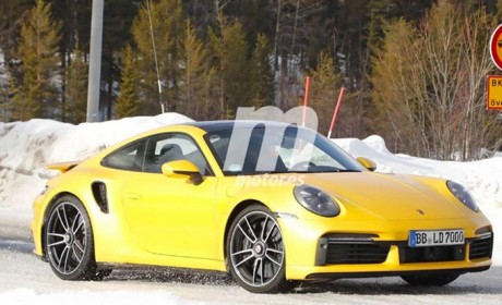 保时捷全新911 Turbo S实拍！今年二季度交付