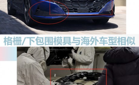 北京现代新伊兰特百万产能计划曝光 7月国产