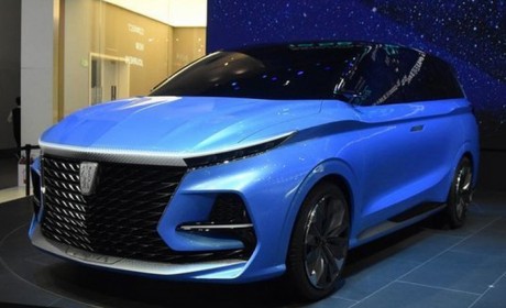 荣威今年至少推7款全新车 SUV/轿车/MPV全覆盖