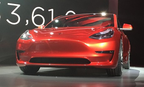 特斯拉向所有人开放Model 3个性定制和预定
