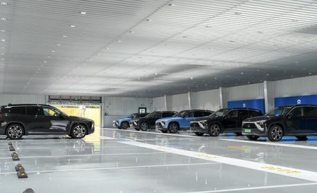 蔚来ES8开始交付用户，预计国庆节前陆续交付一万台