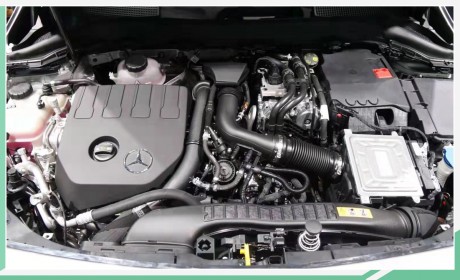 纯电续航达75公里 奔驰A级插电混动开始量产