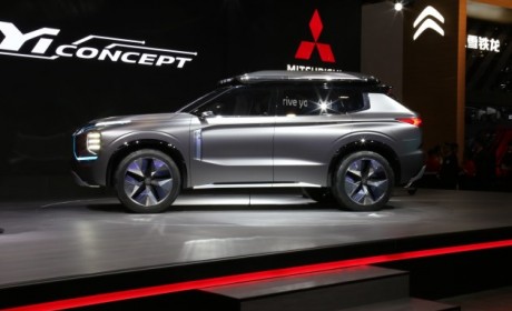 搭载插电式混合动力系统 三菱亚洲首发e-Yi CONCEPT概念车
