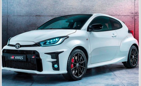丰田“小号”C-HR性能版！换搭1.6T/叫板MINI