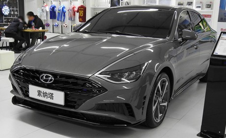 北京现代将发布2款新车 十代索纳塔换1.5T引擎