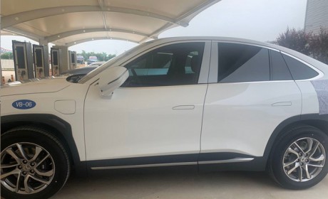 蔚来EC6实车曝光！7月上市 对标特斯拉Model Y