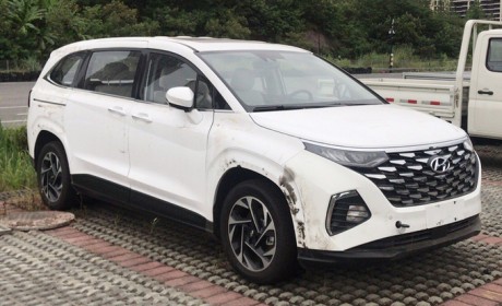 北京现代MPV谍照曝光 比奥德赛更大 预计16万起