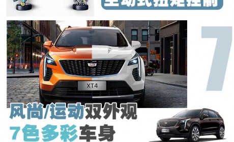 30万买四驱豪华SUV 凯迪拉克XT4怎么选最划算？