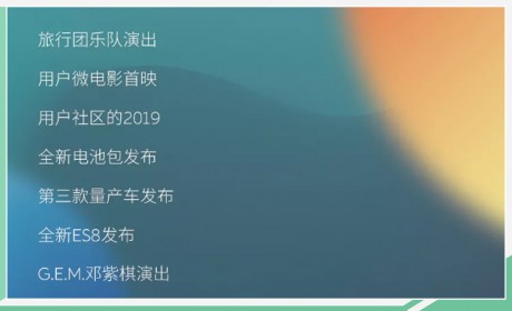 蔚来全新轿跑SUV今晚发布 明年第四季度开始交付