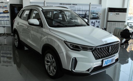 奔腾D365将于明年上市 全新入门紧凑SUV