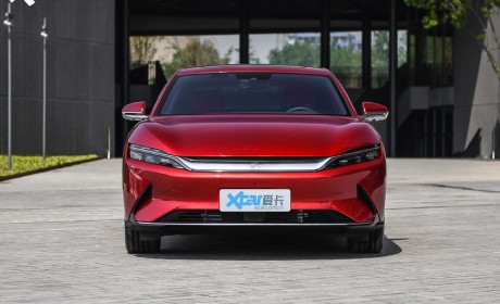 比亚迪汉正式上市 补贴后售21.98万元起