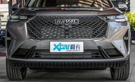 实拍新一代哈弗H6 再获制霸全场的实力
