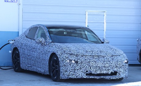 开始死磕Model 3？小鹏全新四门轿跑车将于上海车展首发