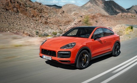 全新保时捷Cayenne Coupé启动中国预售