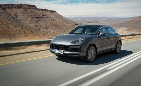 全新保时捷Cayenne Coupé启动中国预售