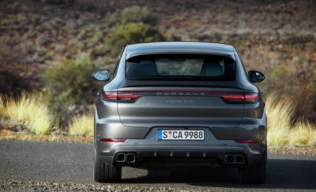 全新保时捷Cayenne Coupé启动中国预售