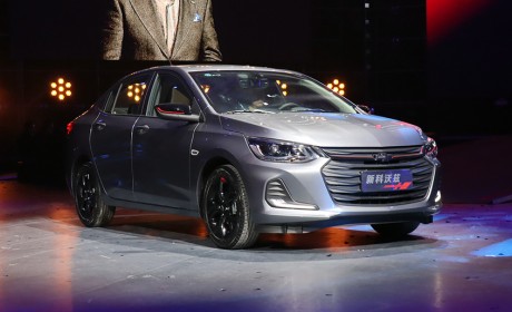 新款雪佛兰科沃兹首发 年内推2款新SUV