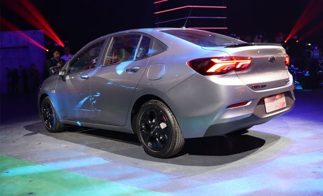 新款雪佛兰科沃兹首发 年内推2款新SUV