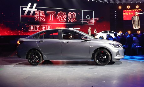 新款雪佛兰科沃兹首发 年内推2款新SUV