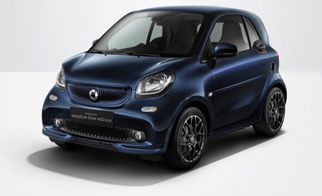 smart驭风蓝特别版上市 售15.2888万元