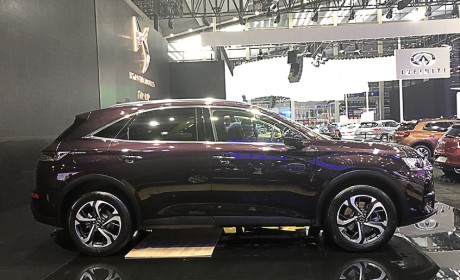 2019深港澳车展 DS 7蒙马特版正式亮相