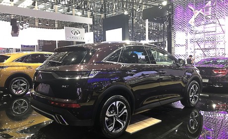 2019深港澳车展 DS 7蒙马特版正式亮相
