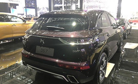 2019深港澳车展 DS 7蒙马特版正式亮相