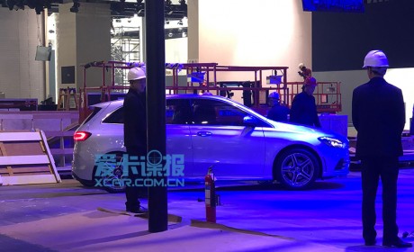 2019上海车展探馆 全新一代奔驰B级曝光