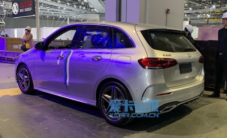 2019上海车展探馆 全新一代奔驰B级曝光