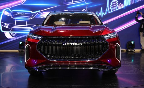 上海车展 JETOUR X概念车正式亮相
