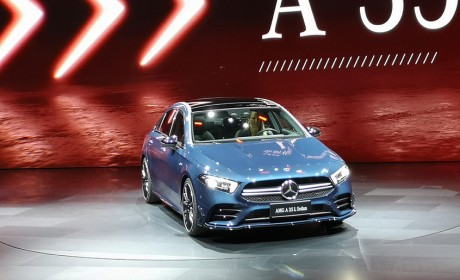 上海车展：梅赛德斯-AMG A35 L正式亮相