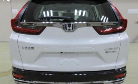 东风本田CR-V PHEV版申报图 明年初上市
