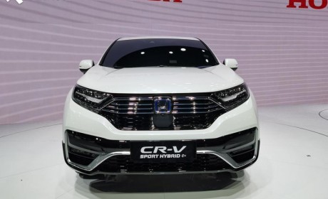东风本田CR-V PHEV版申报图 明年初上市