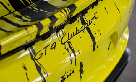 保时捷718 Cayman GT4 Clubsport首发