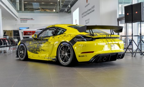 保时捷718 Cayman GT4 Clubsport首发